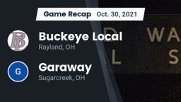 Recap: Buckeye Local  vs. Garaway  2021