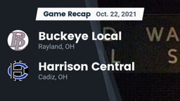 Recap: Buckeye Local  vs. Harrison Central  2021