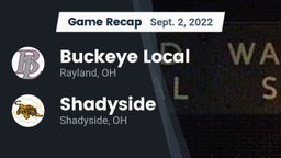 Recap: Buckeye Local  vs. Shadyside  2022