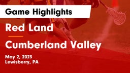 Red Land  vs Cumberland Valley  Game Highlights - May 2, 2023