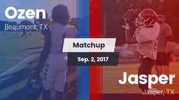 Matchup: Ozen vs. Jasper  2017