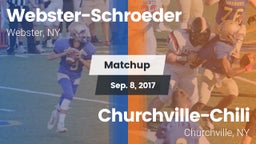 Matchup: Webster-Schroeder vs. Churchville-Chili  2017