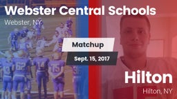 Matchup: Webster Central vs. Hilton  2017
