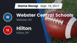 Recap: Webster Central Schools vs. Hilton  2017