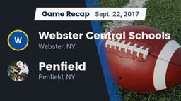 Recap: Webster Central Schools vs. Penfield  2017