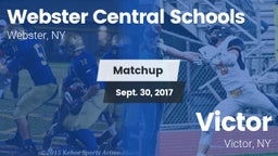 Matchup: Webster Central vs. Victor  2017