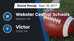 Recap: Webster Central Schools vs. Victor  2017