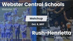 Matchup: Webster Central vs. Rush-Henrietta  2017