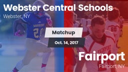 Matchup: Webster Central vs. Fairport  2017