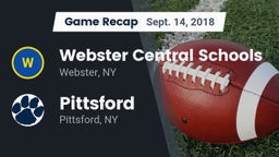 Recap: Webster Central Schools vs. Pittsford 2018