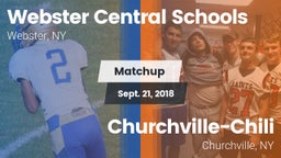Matchup: Webster Central vs. Churchville-Chili  2018