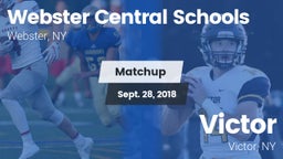 Matchup: Webster Central vs. Victor  2018