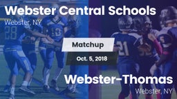 Matchup: Webster Central vs. Webster-Thomas  2018