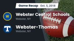 Recap: Webster Central Schools vs. Webster-Thomas  2018
