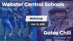 Matchup: Webster Central vs. Gates Chili  2018