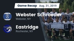Recap: Webster Schroeder  vs. Eastridge  2019