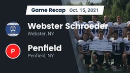 Recap: Webster Schroeder  vs. Penfield  2021