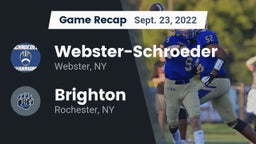 Recap: Webster-Schroeder  vs. Brighton  2022