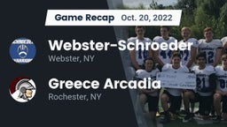 Recap: Webster-Schroeder  vs. Greece Arcadia  2022