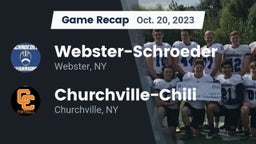 Recap: Webster-Schroeder  vs. Churchville-Chili  2023