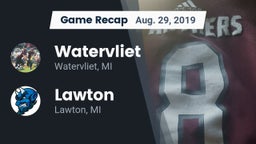 Recap: Watervliet  vs. Lawton  2019
