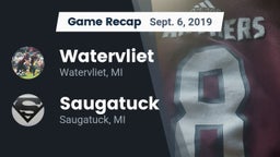 Recap: Watervliet  vs. Saugatuck  2019