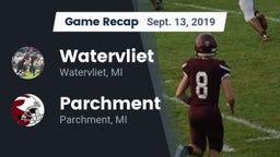 Recap: Watervliet  vs. Parchment  2019