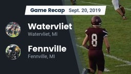 Recap: Watervliet  vs. Fennville  2019