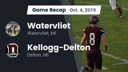 Recap: Watervliet  vs. Kellogg-Delton  2019