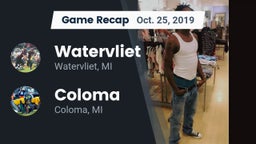 Recap: Watervliet  vs. Coloma  2019