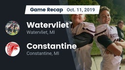 Recap: Watervliet  vs. Constantine  2019