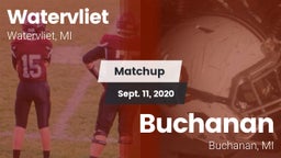 Matchup: Watervliet vs. Buchanan  2020