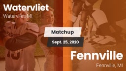 Matchup: Watervliet vs. Fennville  2020