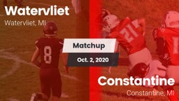 Matchup: Watervliet vs. Constantine  2020