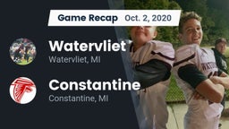 Recap: Watervliet  vs. Constantine  2020