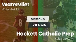 Matchup: Watervliet vs. Hackett Catholic Prep 2020