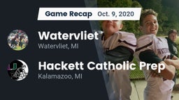 Recap: Watervliet  vs. Hackett Catholic Prep 2020