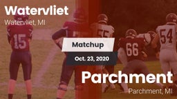 Matchup: Watervliet vs. Parchment  2020