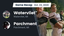 Recap: Watervliet  vs. Parchment  2020