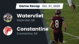 Recap: Watervliet  vs. Constantine  2020