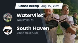 Recap: Watervliet  vs. South Haven  2021