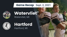 Recap: Watervliet  vs. Hartford  2021