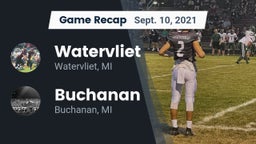 Recap: Watervliet  vs. Buchanan  2021