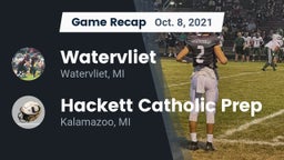 Recap: Watervliet  vs. Hackett Catholic Prep 2021