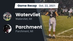 Recap: Watervliet  vs. Parchment  2021