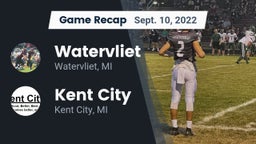 Recap: Watervliet  vs. Kent City  2022