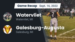 Recap: Watervliet  vs. Galesburg-Augusta  2022
