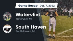 Recap: Watervliet  vs. South Haven  2022