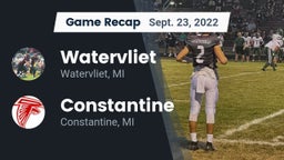 Recap: Watervliet  vs. Constantine  2022