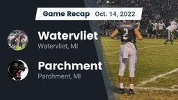 Recap: Watervliet  vs. Parchment  2022